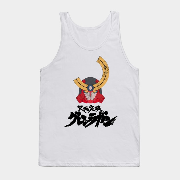 Mecha Samurai Tank Top by ArtEnginering